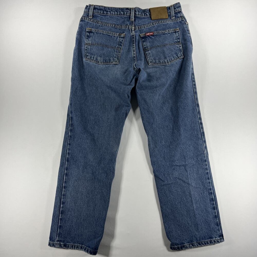 VTG 90s Ralph Lauren Polo Saturday Jean 8x29 (32x29) Medium Wash Straight Fit